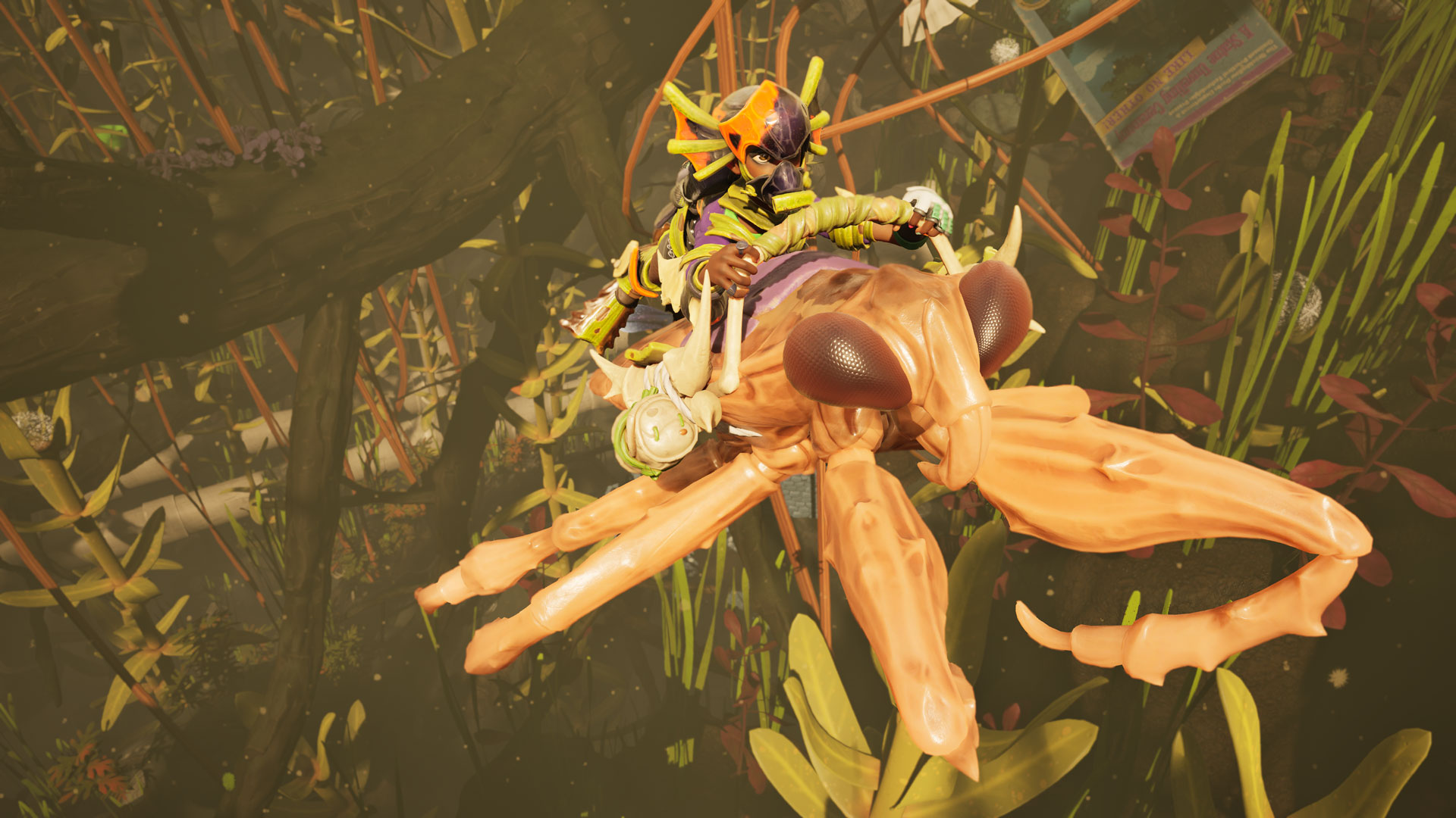 Grounded 2: Riding the Toe Biter Buggy
