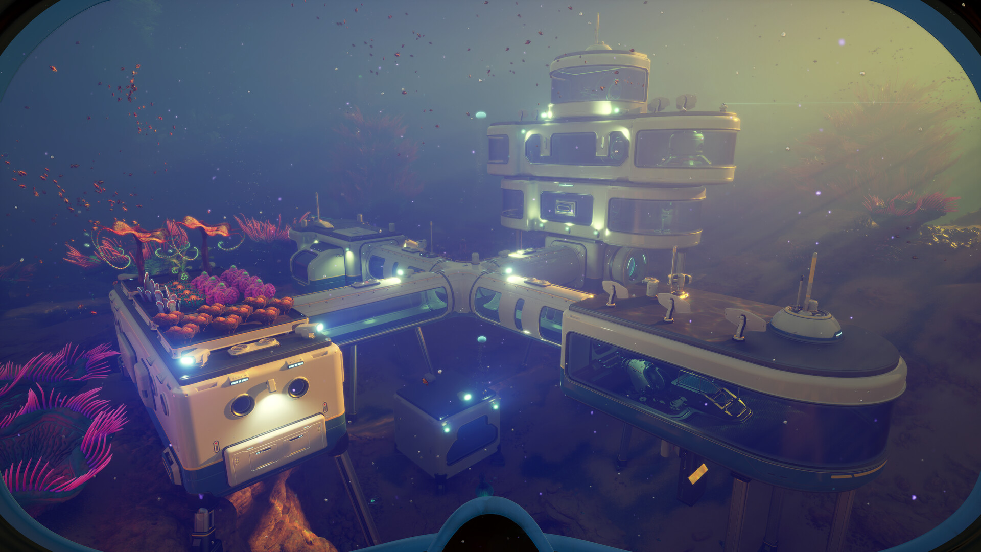 Subnautica 2 – Underwater Base