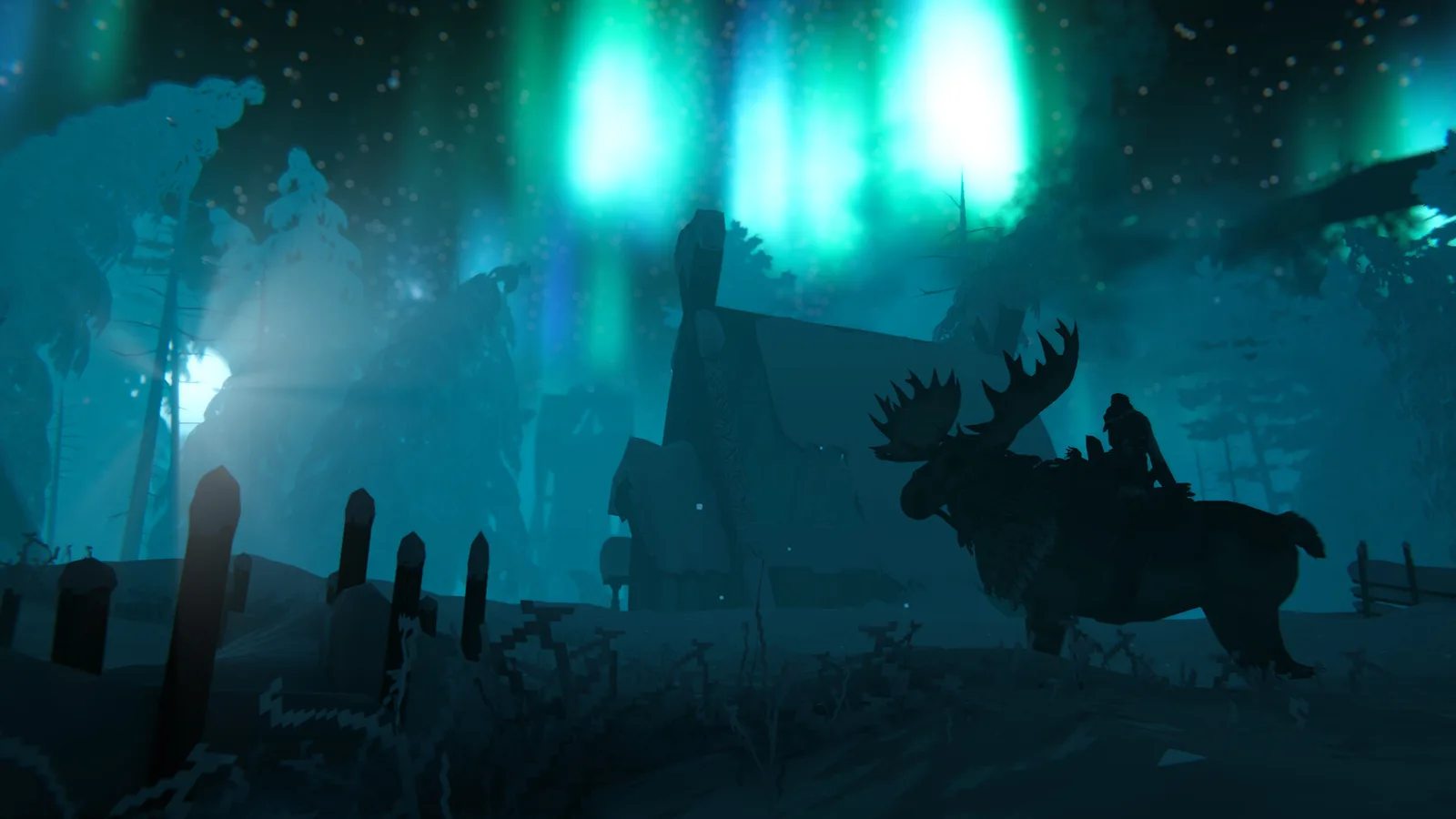 Valheim: offizielle Spielszene aus der Steam-Produktgalerie