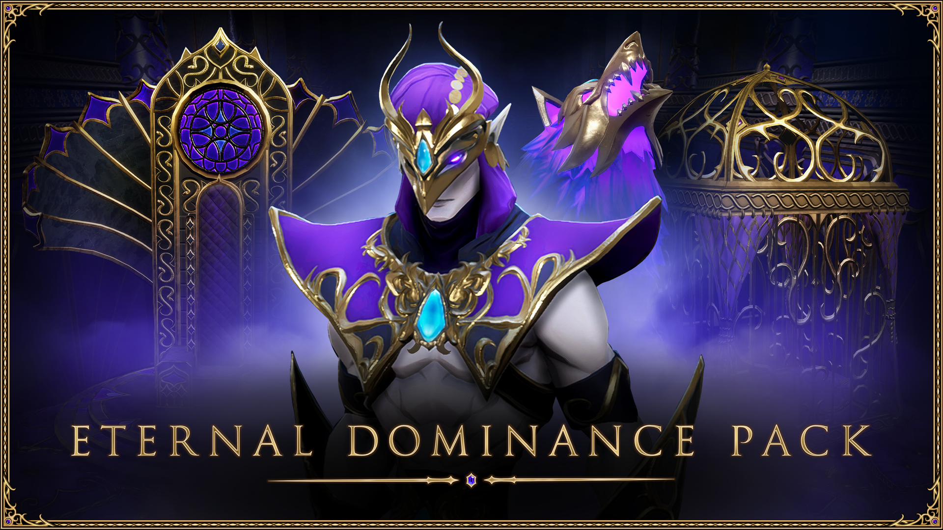 V Rising – official Eternal Dominance Pack artwork